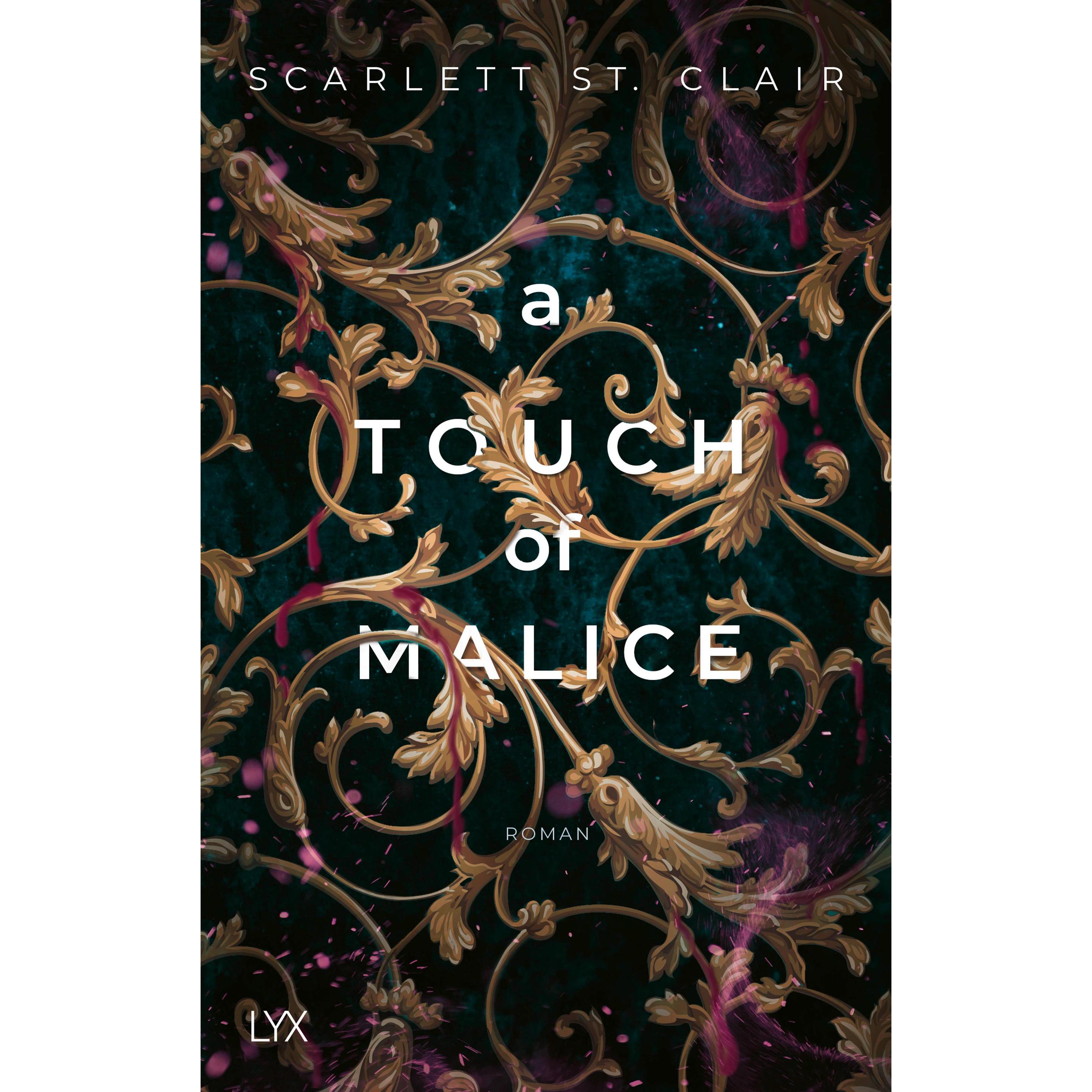 A Touch of Malice, Belletristik von Scarlett St. Clair