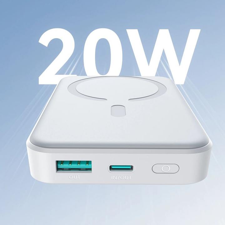 Produktbild Joyroom Mini Magnetic (10000 mAh, 20 W, 37 Wh)