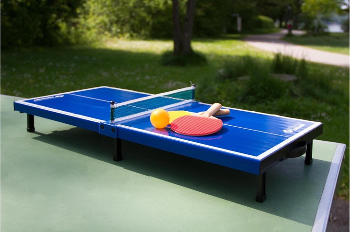 Actual product image Donic Schildkröt Table tennis table mini table set
