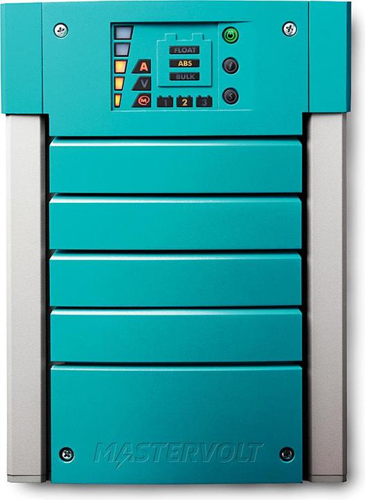 Image du produit Mastervolt ChargeMaster Plus 12/35-3 12V 35A Chargeur de batterie 3 bancs de batteries (12V, 35 A)