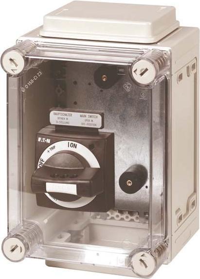 Actual product image Eaton NZM1-XCI43-TVD Insulated enclosure, box size HxWxD=3 NZM1XCI43TVD