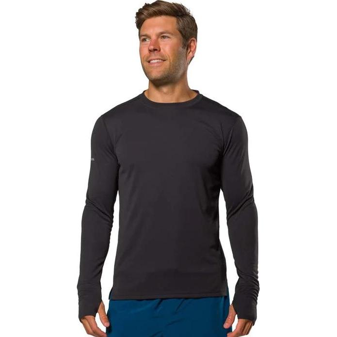 Nathan, Herren, Hemd, Rise 2.0, Schwarz, (XL)