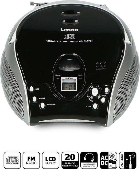 Produktbild Lenco SCD-24 (FM)