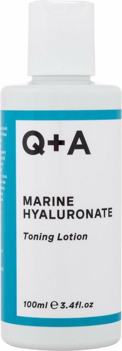 Actual product image Q+A Marina Hyaluronic Toning Lotion (Face toner, 100 ml)