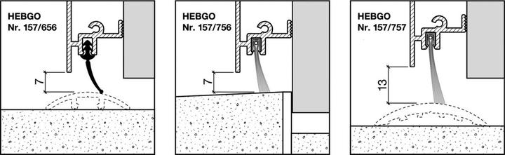 Image du produit Hebgo Base de la porte 157