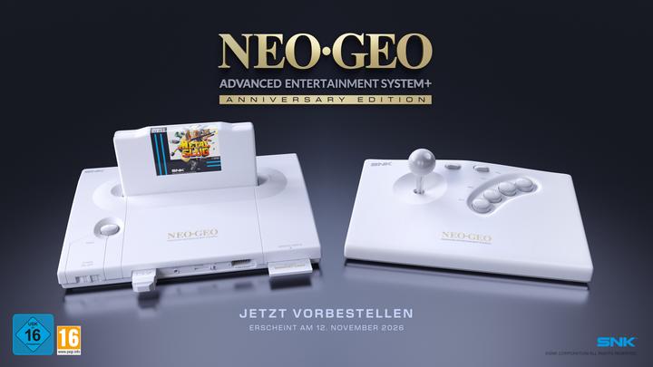 Immagine prodotto Plaion NEO GEO AES+ Konsole Anniversary Edition
