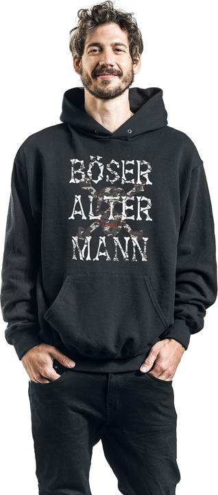 Produktbild Gaming-Sprüche Böser alter Mann (M)