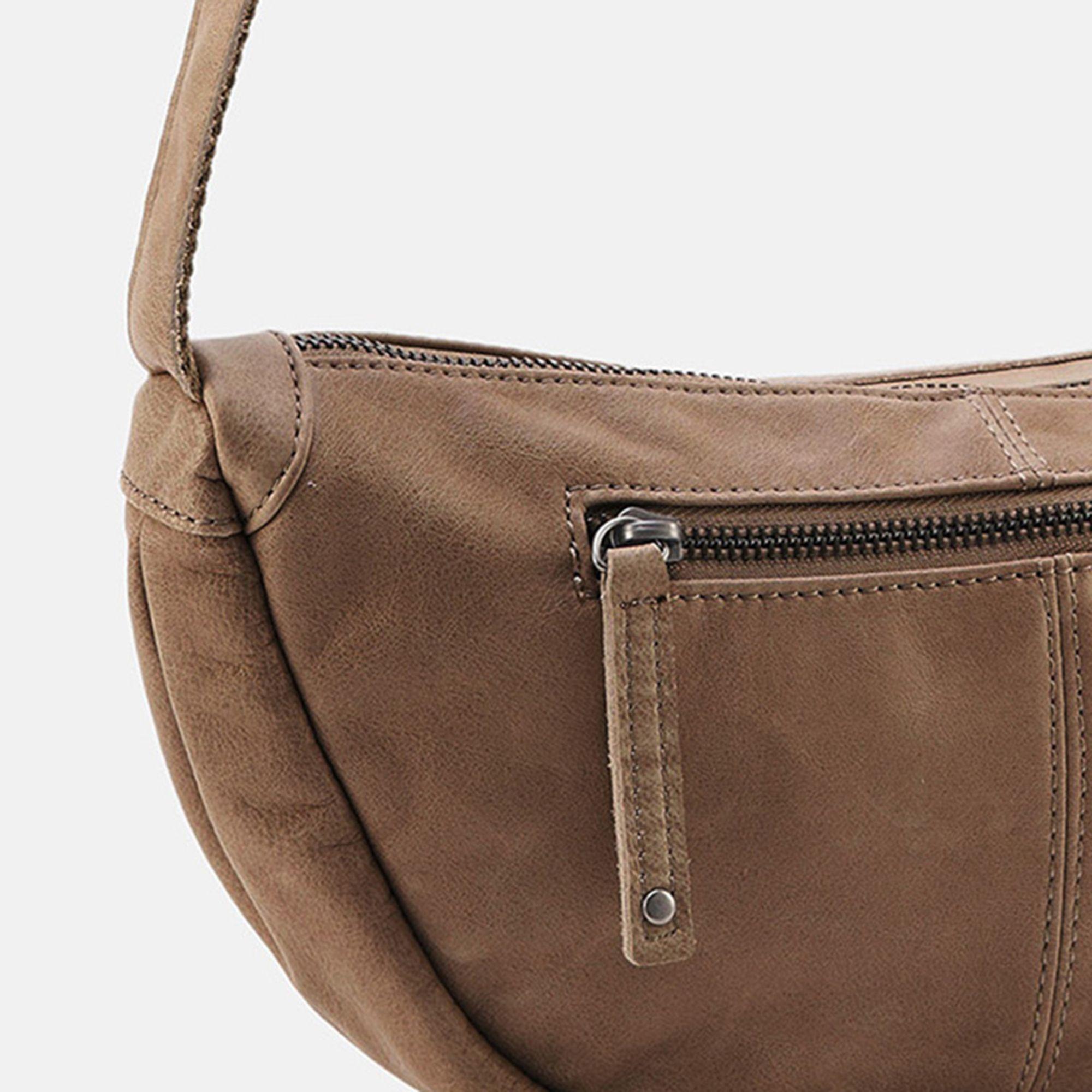 Thumbnail - FredsBruder, Handtasche, Layer Umhängetasche Leder 31 cm, Braun