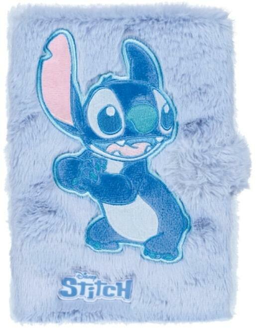 Image du produit Cadeju CoolPack Notizbuch Disney Stitch Nr.3 blue DIN A5 80 Seiten fluffy (A5, À rayures, Couverture rigide)