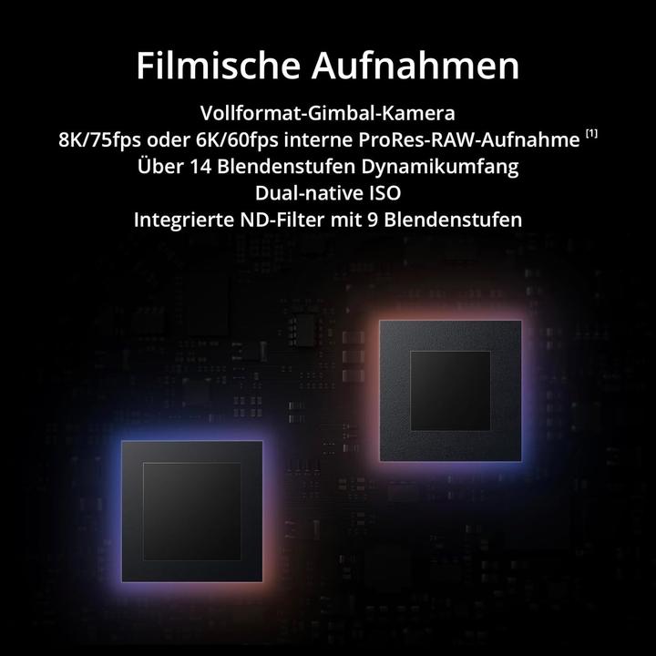 Produktbild DJI Ronin 4D 4-Axis Cinema Camera 8K Combo (WLAN)