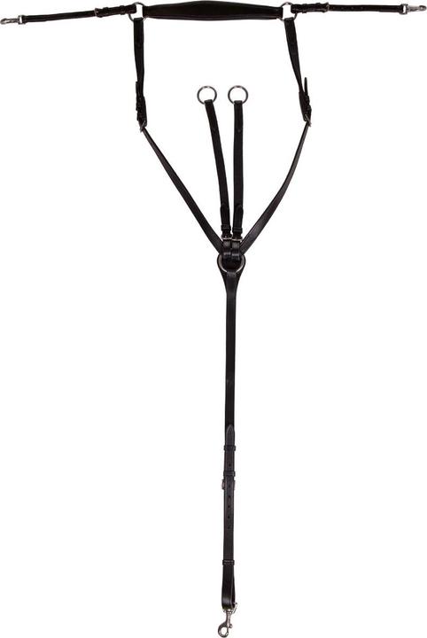 Qhp jagdhalsband für pferde basic pro