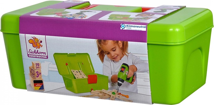 Produktbild Eichhorn Constructor, Werkzeugbox
