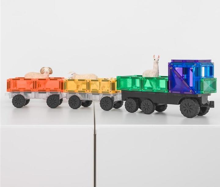 Produktbild Connetix Regenbogen Transport