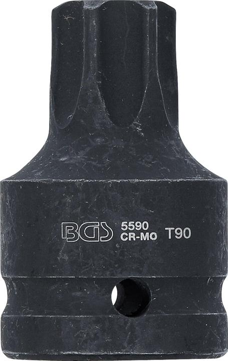 Actual product image BGS Kraft-Bit-Einsatz (Hexagon socket TX)