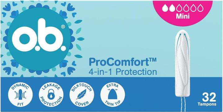 Produktbild o.b. ProComfort Minitampons (32x, Mini)