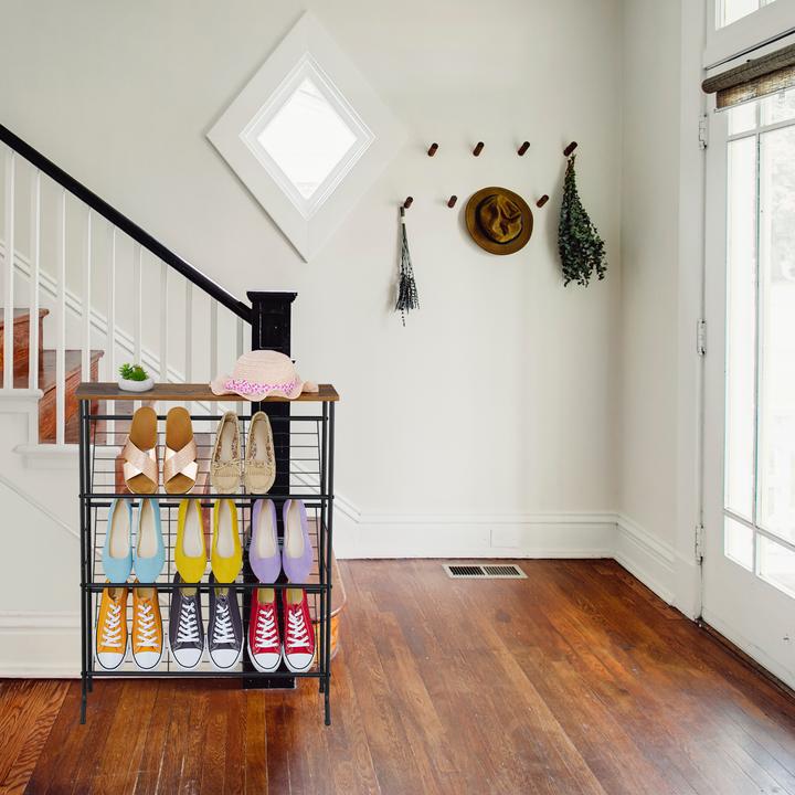 Produktbild Relaxdays Schuhregal (70 x 23.50 x 89.50 cm)