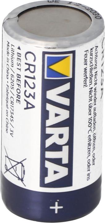 Productafbeelding Varta Photo Lithium (1 Pcs., CR123A, 1480 mAh)