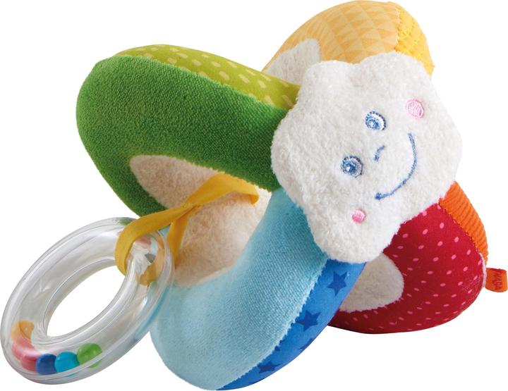Actual product image Haba Fabrics bal Regenboogwereld