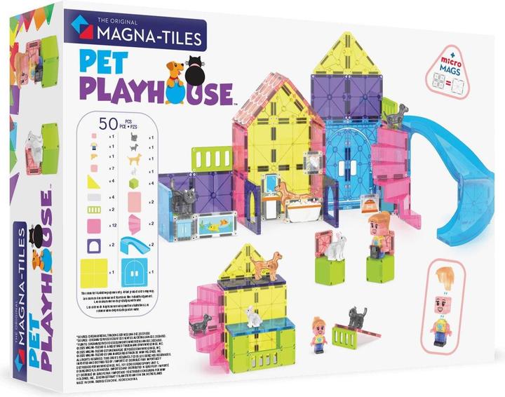 Actual product image Magna-Tiles ® Pet Playhouse - 50 Teile