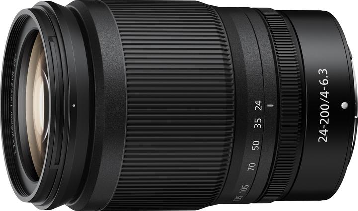 NIkkor Z 24-200mm f/4-6.3 VR (Nikon Z, Vollformat)