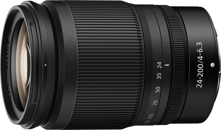 Productafbeelding Nikon NIkkor Z 24-200mm f/4-6.3 VR (Nikon Z, Volledig formaat)