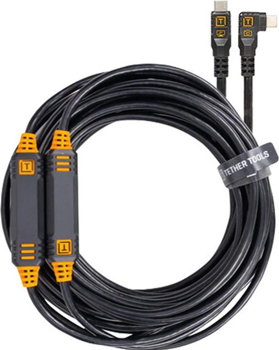 Actual product image Tether Tools Optima 10G Starter Tehtering Kit 4,6m black (4.60 m)