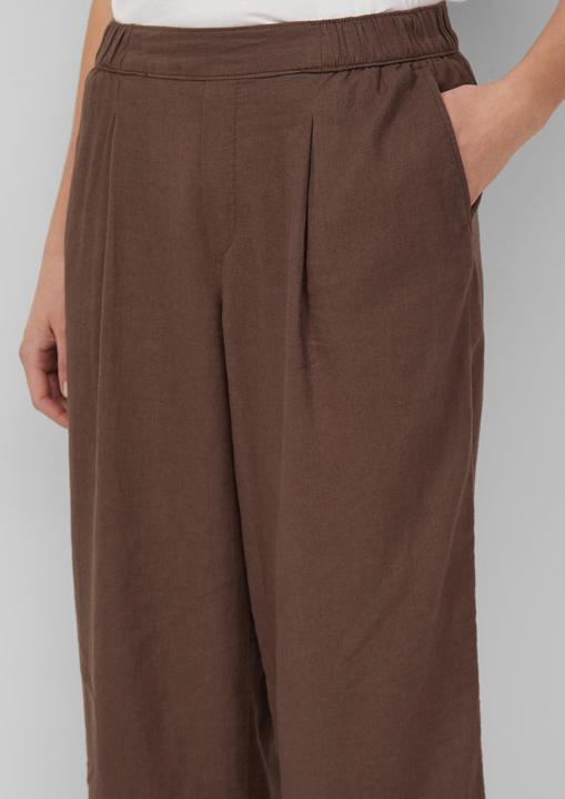 Immagine prodotto S.Oliver Hose High-Rise Culotte aus Leinenmix im Relaxed Fit (42)