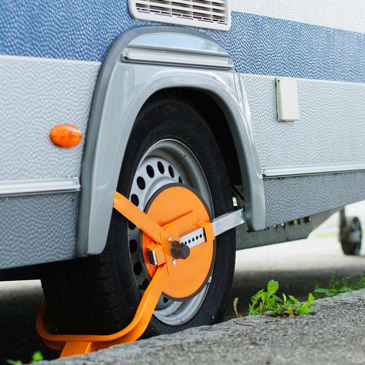 Image du produit Relaxdays Griffe de roue