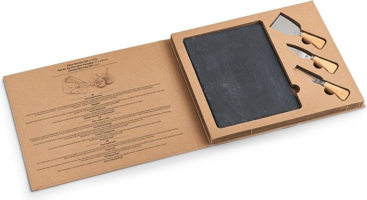 Actual product image Zeller Present Cheese serving set