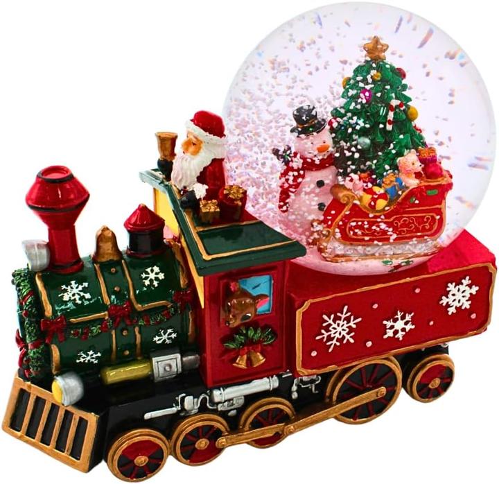 Image du produit Dekohelden24 Schneekugel