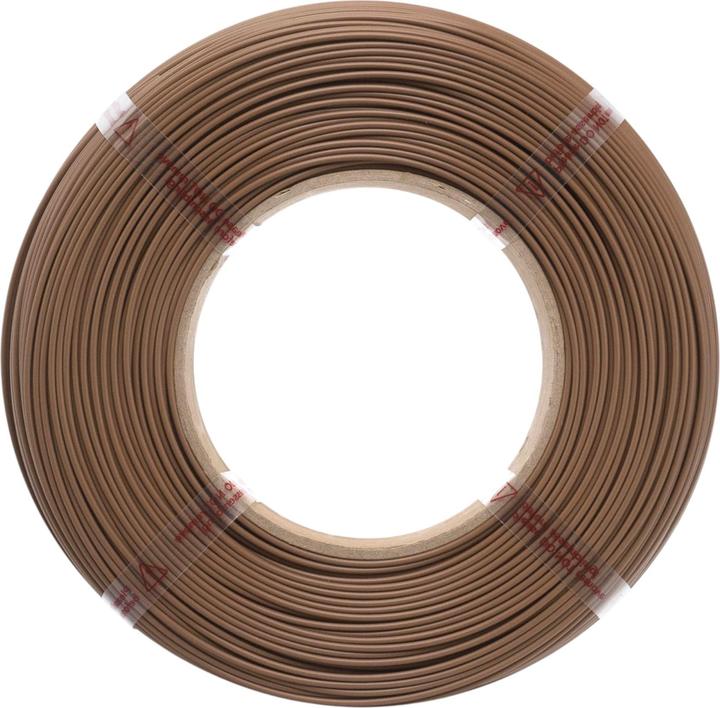 Actual product image eSUN PLA Basic Braun Refill Filament 1.75mm 1Kg (PLA, 1.75 mm, 1000 g)