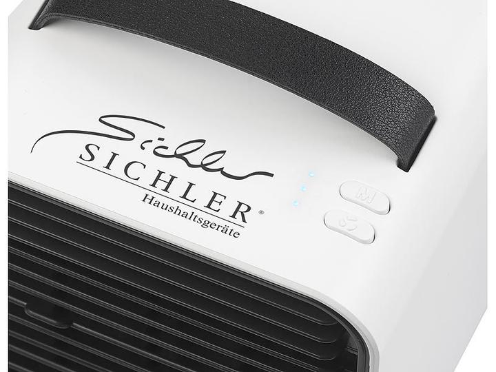 Actual product image Sichler Set of 2 mini battery air cooler