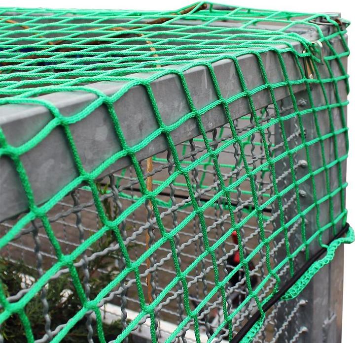 Actual product image Wiltec Trailer Transport Luggage Net Load securing net 2,1 x 1,25 m for trailers or containers