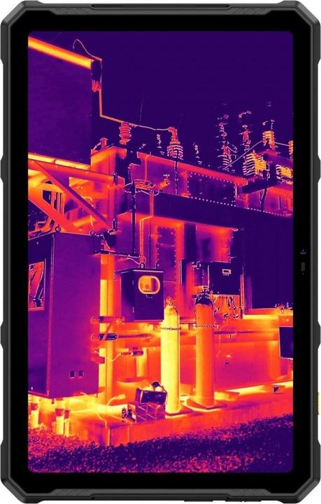 Produktbild Ulefone Tablet Armor Pad 4 Ultra 8GB/256GB Thermal (schwarz) ohne Ladegerät (5G, 10.40", 256 GB, Schwarz)