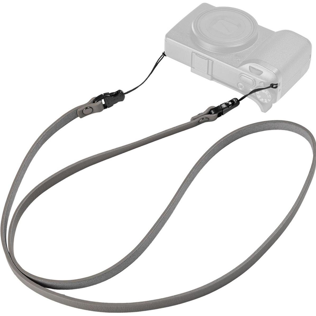 SmallRig 5685 Quick Release Shoulder Strap for Ricoh GR Series (Grey) (Tracolla), Cinghia per fotocamera, Grigio