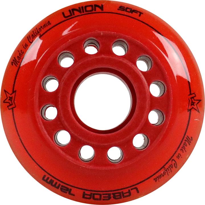 Image du produit Labeda UNION 76MM SOFT ROT/ROT - 1 Stk (76 mm)