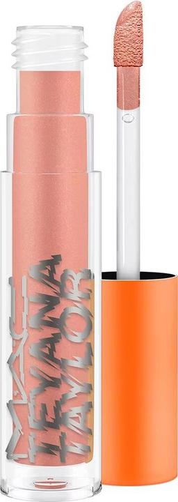 Produktbild MAC Cosmetics Teyana Taylor Gonna Love Me Pink Pearl Lipglass - Rare Global (Pink Pearl)