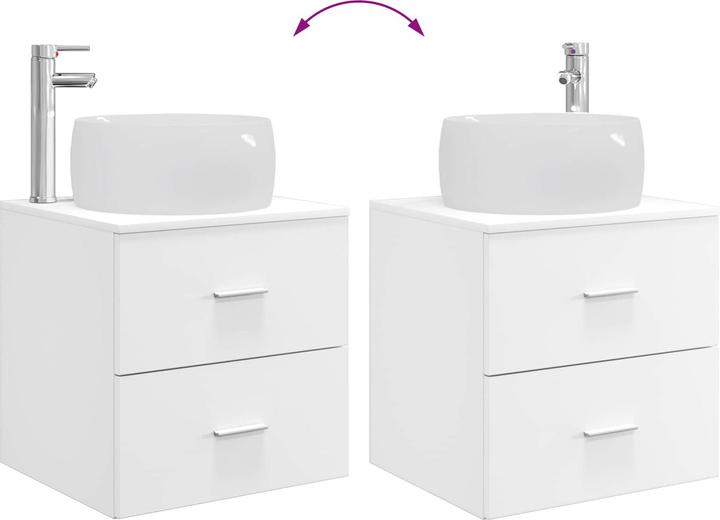 Produktbild vidaXL Waschtischunterschrank (49.50 x 44.50 x 66 cm)
