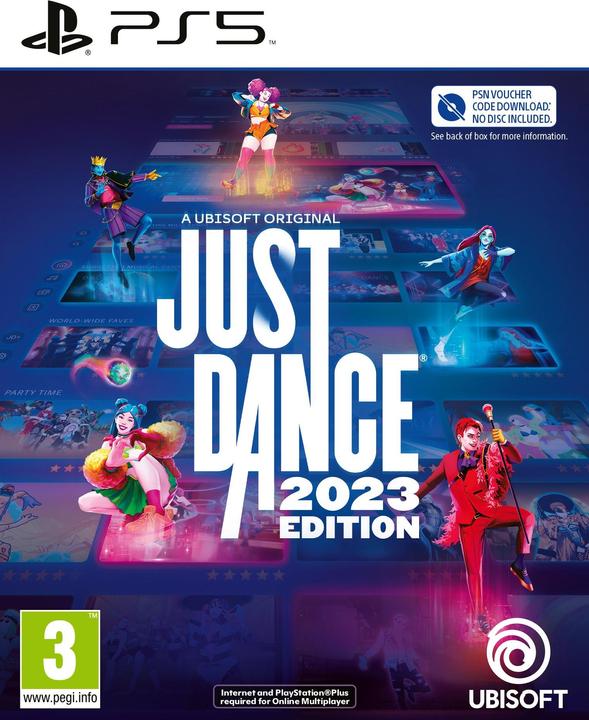 Actual product image Ubisoft Just Dance 2023 Edition (Code In a Box) (PS5)