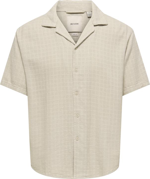Produktbild Only & Sons Onslatham Rlxss Resort Linen Struc 0257 (XL)