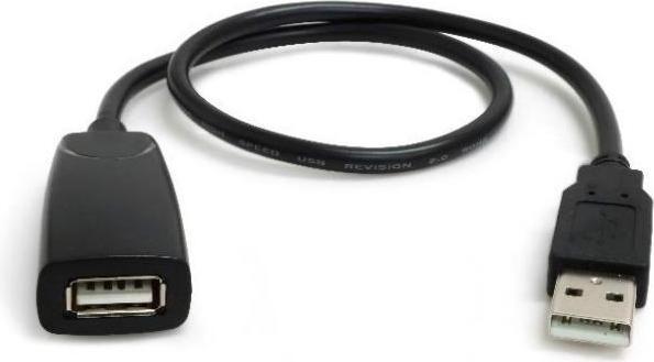 Alfa Network AUSBC-50CM - Active USB cable 50 cm (0.50 m, USB 2.0)
