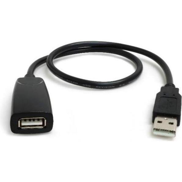 Thumbnail - Alfa Network AUSBC-50CM - Aktives USB-Kabel 50 cm (0.50 m), USB Kabel