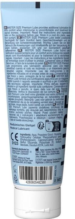 Produktbild Mister Size - PREMIUM-SCHMIERMITTEL 100 ML (100 ml)