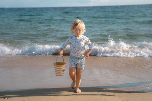 Actual product image Little Dutch Badeshorts Seashells Multi-colour - 86/92 (86)