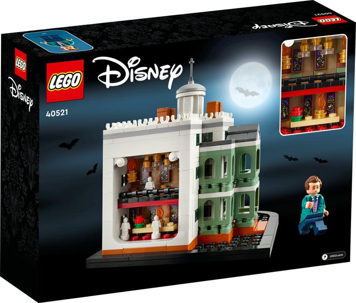 Produktbild LEGO The Haunted Mansion aus den Disney Parks (40521, LEGO Disney)