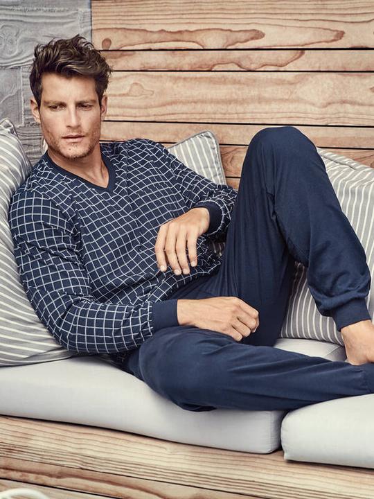 Actual product image Schiesser Pyjama Casual Bequem sitzend (XXL)