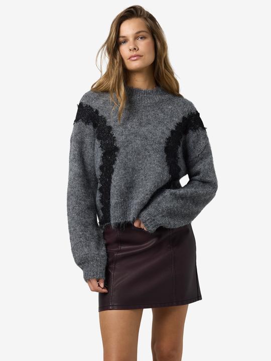 Produktbild Noisy May Spitzenverzierter Jumper (S)