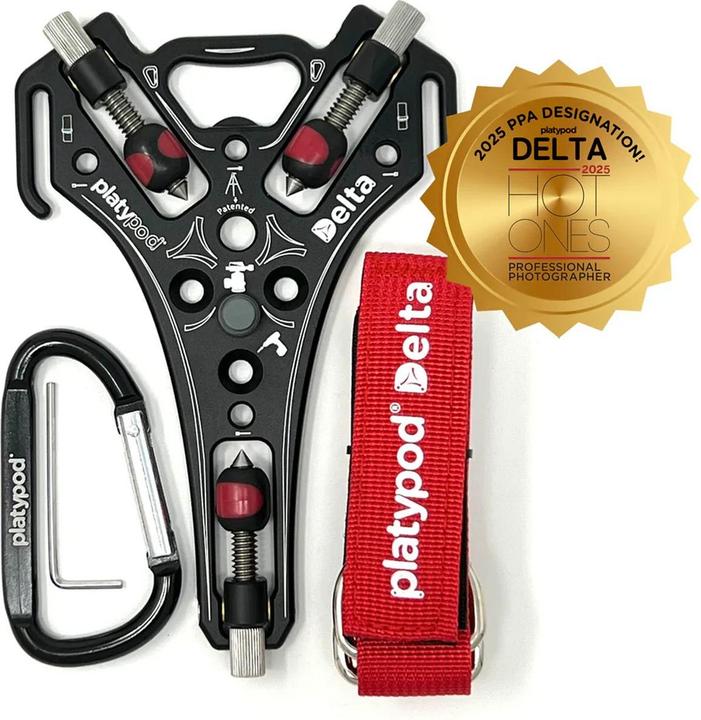 Produktbild Platypod Treppiede Compatto Delta (Metall)