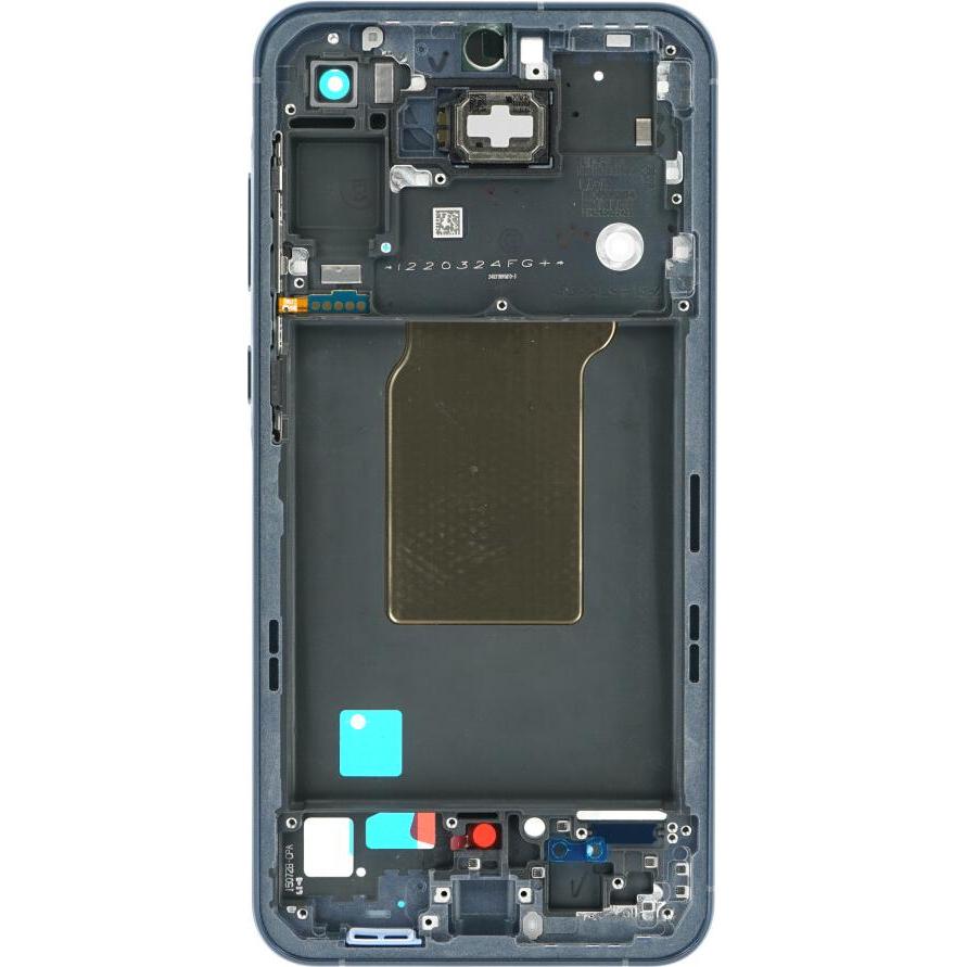 Thumbnail - Samsung Mittelrahmen SM-A556 Galaxy A55 marineblau schwarz GH82-34309A (Galaxy A55), Mobilgerät Ersatzteile, Schwarz