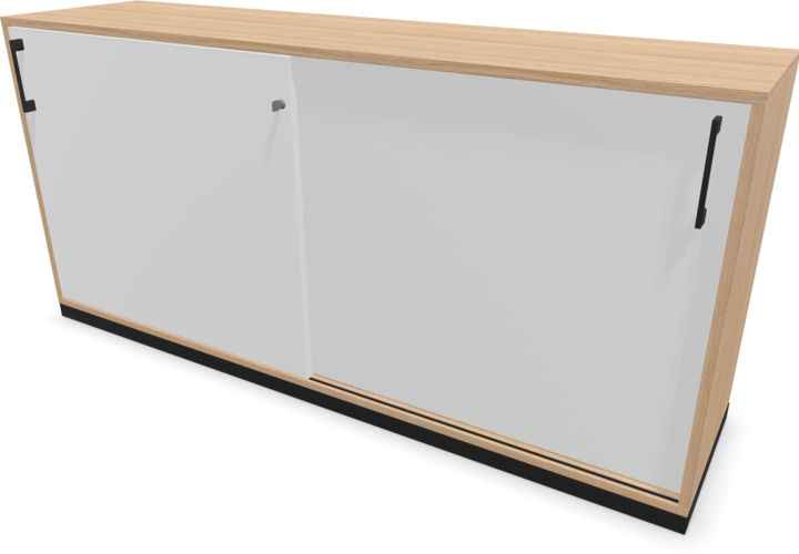 Produktbild Narbutas Choice Schiebetürschrank (160 x 40 x 76 cm)